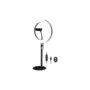Logilink Smartphone Ring Light Tripod with Remote - Diameter 25 cm - USB-Powered