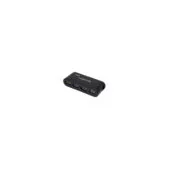 LogiLink UA0085 USB 2.0 4-Port Hub Black Self-Powered w/ Adapter