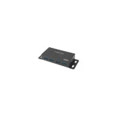 LogiLink UA0149 4-Port USB 3.2 Gen1 Hub Type-A Grey Mountable