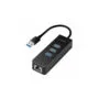 LogiLink UA0173A USB 3.0 Gigabit Ethernet Adapter & 3-Port Hub