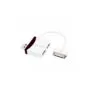 LogiLink UA0181 USB 2.0 Hub 2-Port with Apple Dock Connector Cable