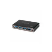 LogiLink UA0282 USB 3.0 4-Port Aluminum Hub w/ PSU