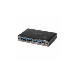 LogiLink UA0282 USB 3.0 4-Port Aluminum Hub w/ PSU