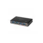 LogiLink UA0282 USB 3.0 4-Port Aluminum Hub w/ PSU