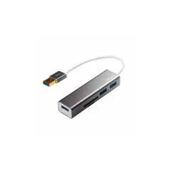 LogiLink UA0306 USB 3.0 3-Port Hub with SD/microSD Card Reader