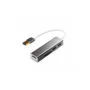 LogiLink UA0306 USB 3.0 3-Port Hub with SD/microSD Card Reader