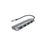 LogiLink UA0309 USB-C 3.1 4-Port Hub Aluminum - UA0309