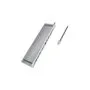 LogiLink UA0373 USB-C 11-in-1 Docking Station 100W PD - Silver