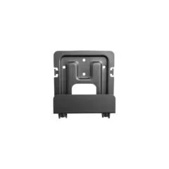 LogiLink Universal Media Player Holder - BP0049 - Black Steel Wall Mount, Adjustable 32–46 mm