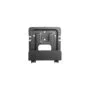 LogiLink Universal Media Player Holder - BP0049 - Black Steel Wall Mount, Adjustable 32–46 mm