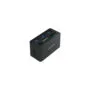 LogiLink USB 3.0 Hub with All-in-One Card Reader - CR0042 - 4x USB-A (3x USB 3.0), microSD/CF/MS support, Black