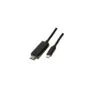 LogiLink USB 3.2 Gen1 USB-C to HDMI Cable - UA0330 - 3 m, 4K@60Hz, Black