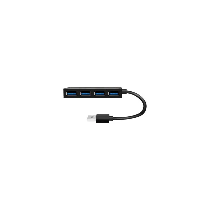 Logilink USB 3.2 HUB 4-port. Gen1 schwarz — image 2