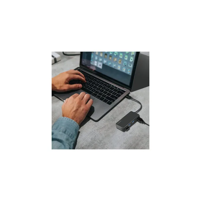 Logilink USB 3.2 HUB 4-port. Gen1 schwarz — image 4