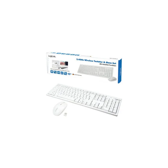 Logilink Wireless 2.4GHz Combo white — image 10