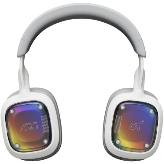 Logitech A30 - A30 - White, 2.4 GHz Wireless Gaming Headset — image 2