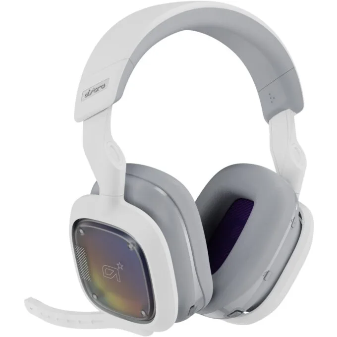 Logitech A30 - A30 - White, 2.4 GHz Wireless Gaming Headset — image 3