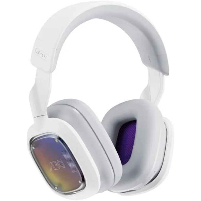 Logitech A30 - A30 - White, 2.4 GHz Wireless Gaming Headset — image 4