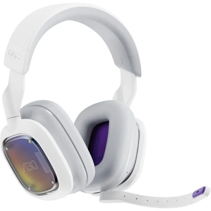 Logitech A30 - A30 - White, 2.4 GHz Wireless Gaming Headset — image 5