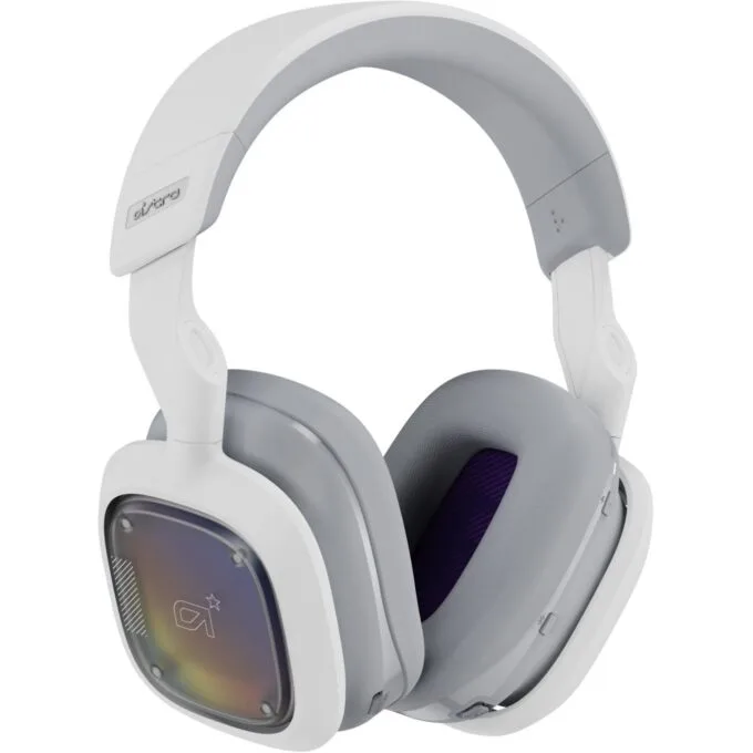 Logitech A30 - A30 - White, 2.4 GHz Wireless Gaming Headset — image 6
