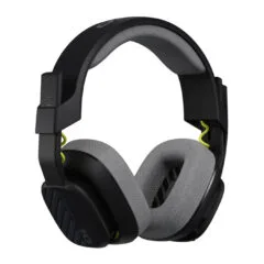 Logitech ASTRO A10 Gen 2 Gaming Headset - Wired 3.5mm - Over-Ear, Foldable Boom Mic, Black