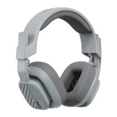 Logitech ASTRO A10 Gen 2 - Wired 3.5mm Gaming Headset, Over-ear, Grey