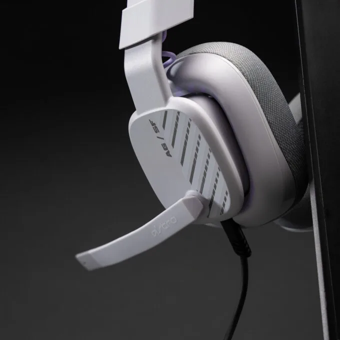 Logitech ASTRO A10 Gen 2 - Wired 3.5mm Gaming Headset, Over-ear, Grey — image 4