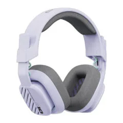 Logitech ASTRO A10 Gen 2 - Wired Gaming Headset - Lilac/Grey, 3.5 mm Jack, Over-Ear