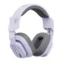 Logitech ASTRO A10 Gen 2 - Wired Gaming Headset - Lilac/Grey, 3.5 mm Jack, Over-Ear