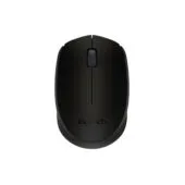 Logitech B170 Wireless Mouse - 910-004798 - Ambidextrous 2.4GHz Black AA