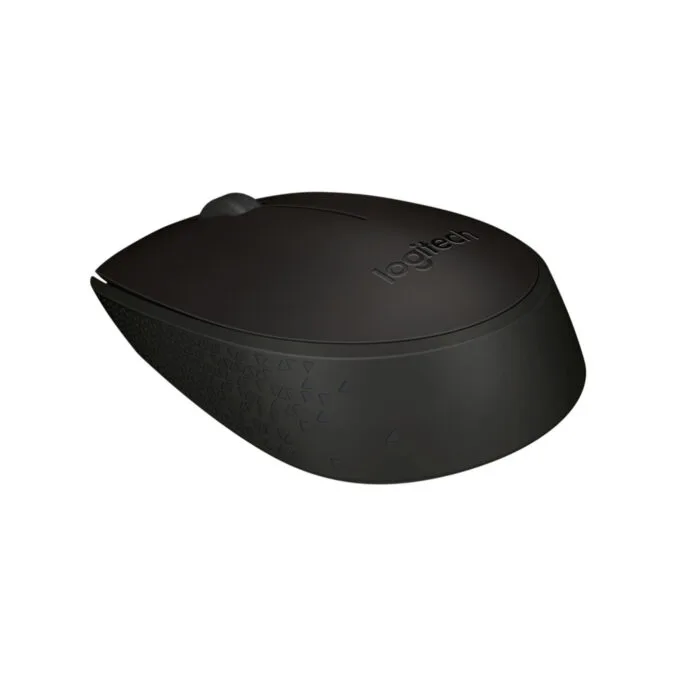 Logitech B170 Wireless Mouse - 910-004798 - Ambidextrous 2.4GHz Black AA — image 3