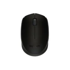 Logitech B170 Wireless Mouse - 910-004798 - Ambidextrous 2.4GHz Black AA