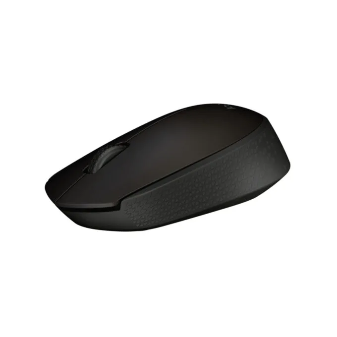 Logitech B170 Wireless Mouse - 910-004798 - Ambidextrous 2.4GHz Black AA — image 4