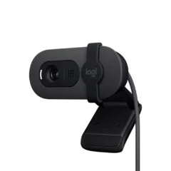 Logitech Brio 100 Full HD Webcam - 960-001585 - Graphite 1080p/30fps
