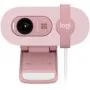 Logitech BRIO 100 - Rose - 2 MP Full HD webcam, 1080p/30fps & 720p, USB