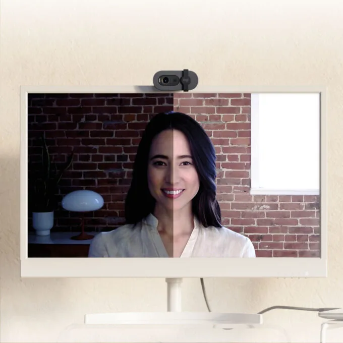 Logitech Brio 105 Webcam - 960-001579 - Full HD 1080p, Graphite, USB-A — image 4