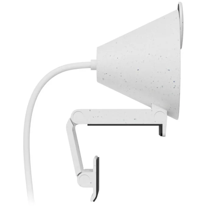 Logitech BRIO 300 - Full HD 1080p Webcam (White) - 30 fps, Built-in Microphone, Privacy Cover — image 2