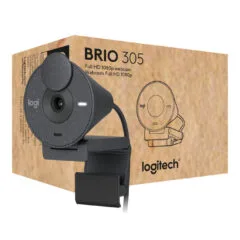 Logitech Brio 305 1080p Full HD USB-C Webcam with Privacy Shutter