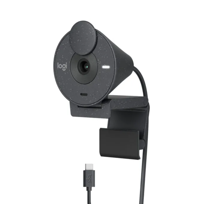 Logitech Brio 305 1080p Full HD USB-C Webcam with Privacy Shutter — image 6