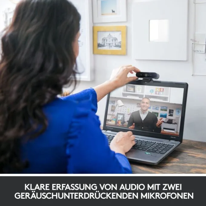 Logitech Brio 4K Stream Edition - 4096x2160, USB-C, 90° FOV — image 13