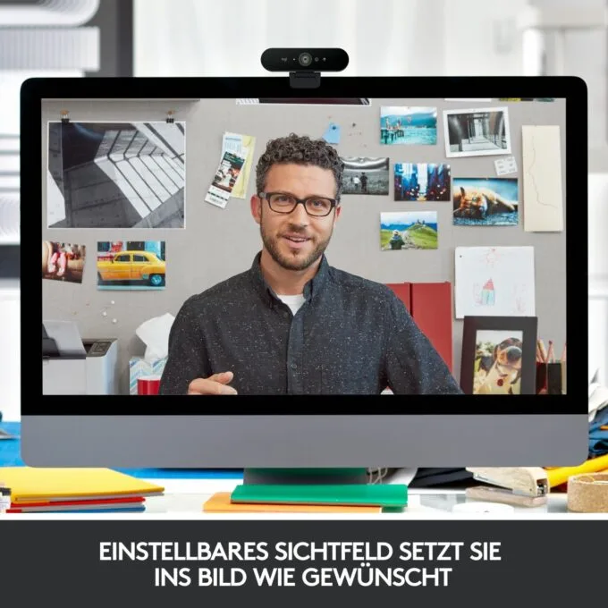 Logitech Brio 4K Stream Edition - 4096x2160, USB-C, 90° FOV — image 15