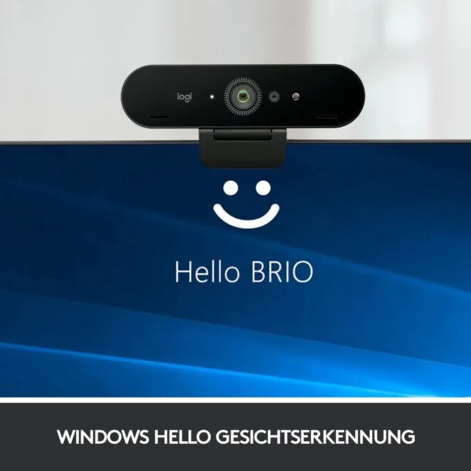Logitech Brio 4K Stream Edition - 4096x2160, USB-C, 90° FOV — image 6