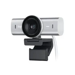 Logitech Brio 4K Streaming Webcam - 960-001554 - 4K UHD, USB 3.0, Stereo Mics, Adjustable FOV