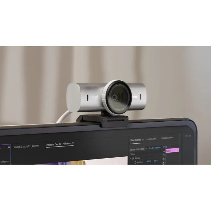 Logitech Brio 4K Streaming Webcam - 960-001554 - 4K UHD, USB 3.0, Stereo Mics, Adjustable FOV — image 7
