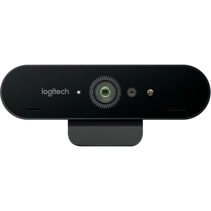 Logitech BRIO 4K Ultra HD Webcam - BRIO - 4K/2160p, 90 fps, USB-C, Dual Mics, Black — image 5