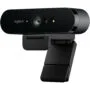 Logitech BRIO 4K Ultra HD Webcam - BRIO - 4K/2160p, 90 fps, USB-C, Dual Mics, Black