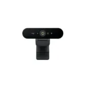 Logitech Brio 4K Webcam - 960-001718 - 4K HDR, Dual Mics, 65° FOV