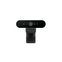 Logitech Brio 4K Webcam - 960-001718 - 4K HDR, Dual Mics, 65° FOV