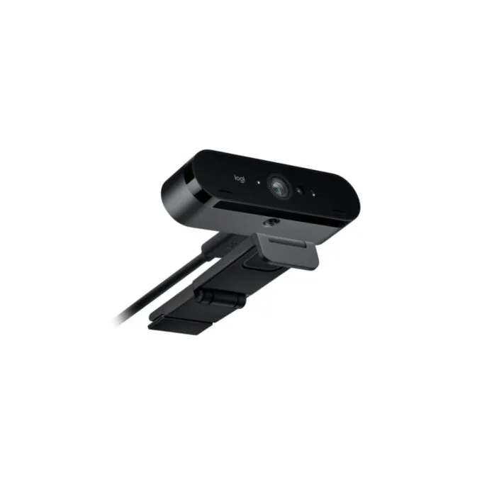 Logitech Brio 4K Webcam - 960-001718 - 4K HDR, Dual Mics, 65° FOV — image 4