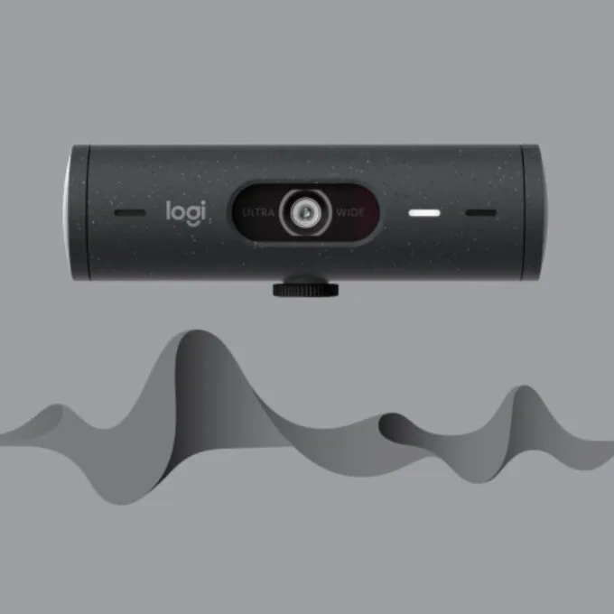 Logitech Brio 500 1080p Full HD USB-C Webcam with Privacy Shutter — image 6